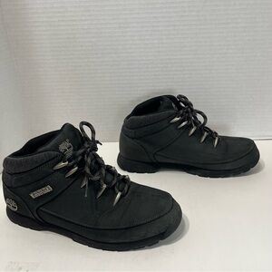 TIMBERLAND black Mid Hiker boots Men’s size 9